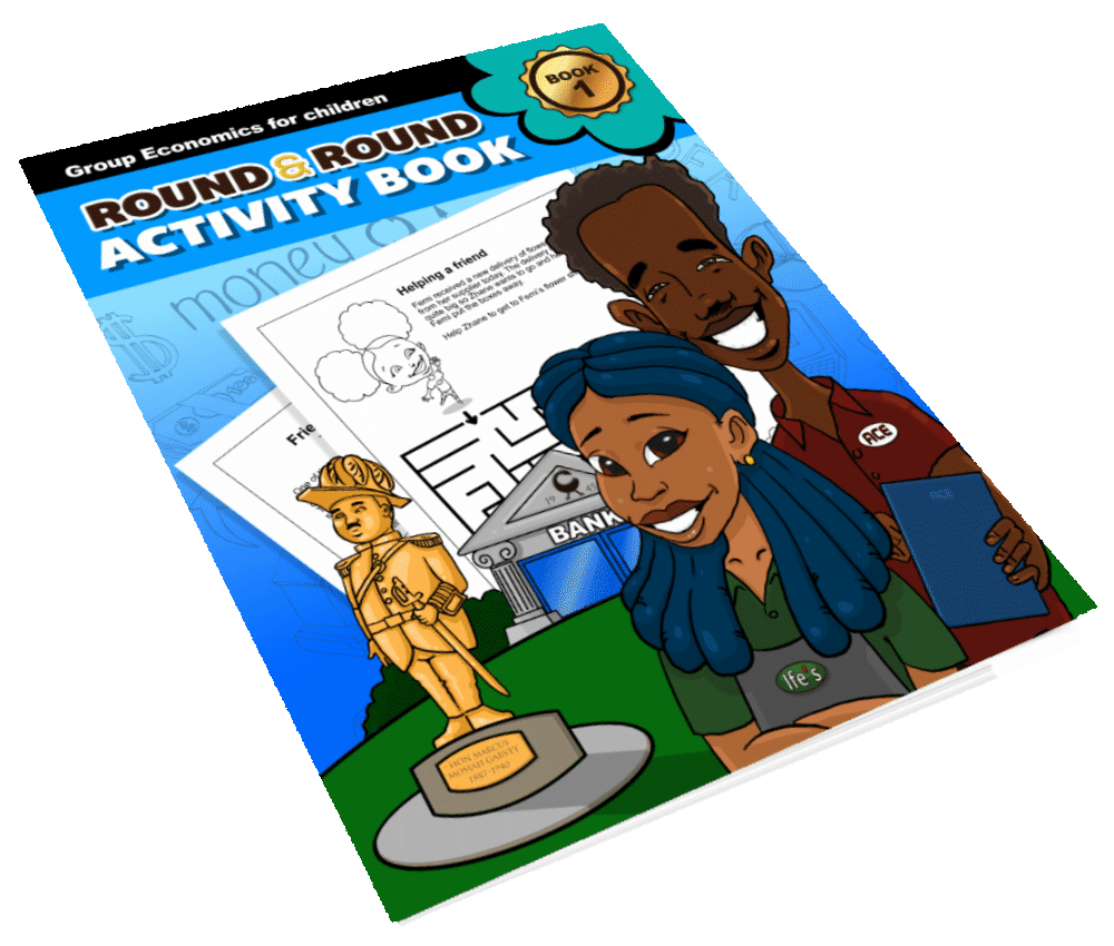 Round & Round Activity Book one