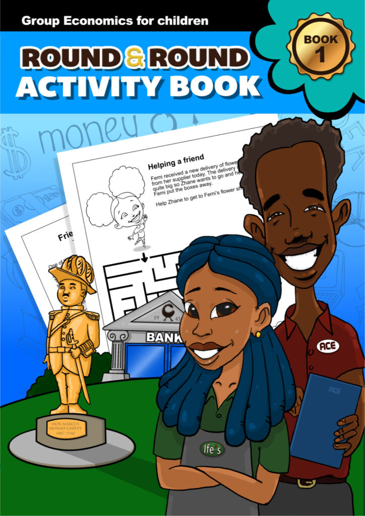 Round & Round Activity Book cover
