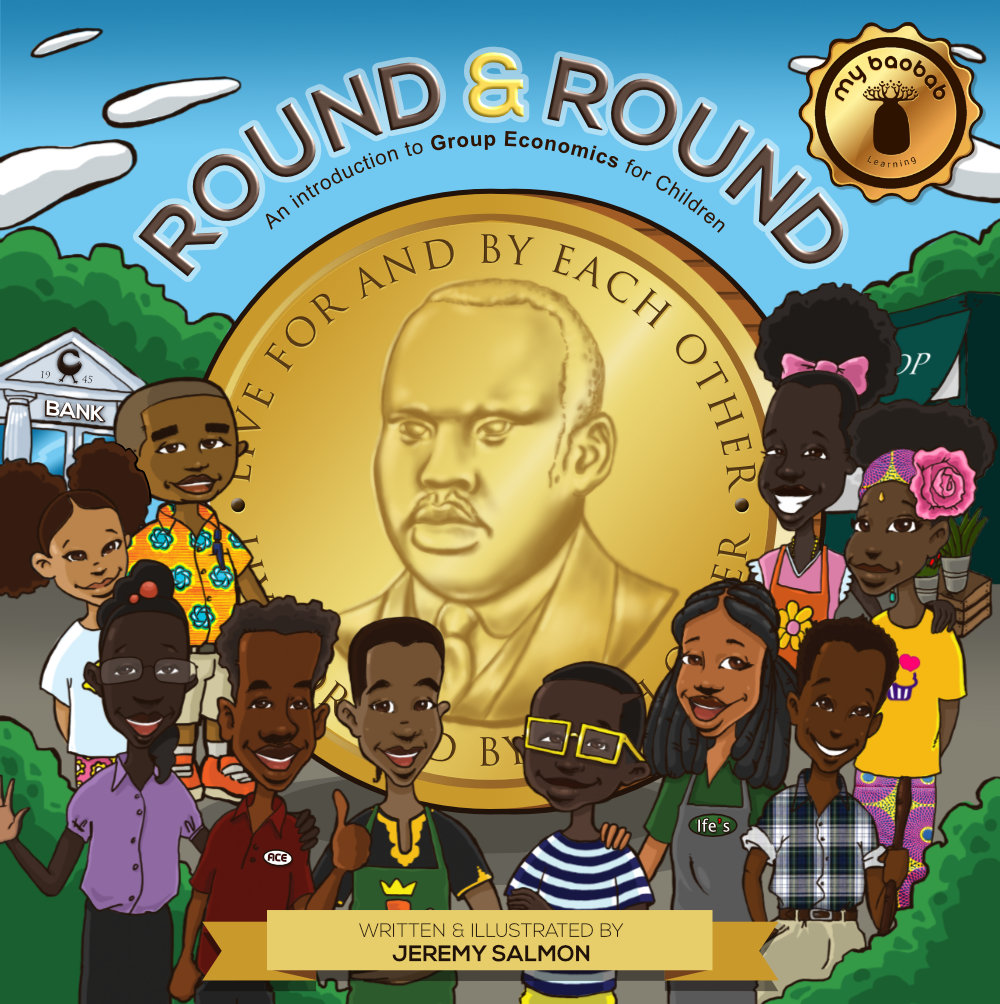 Round and round cover 2022