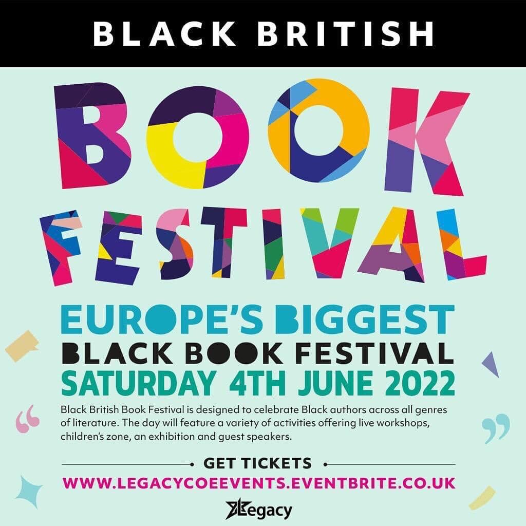 The Legacy Centre Black British Book Festival 2022