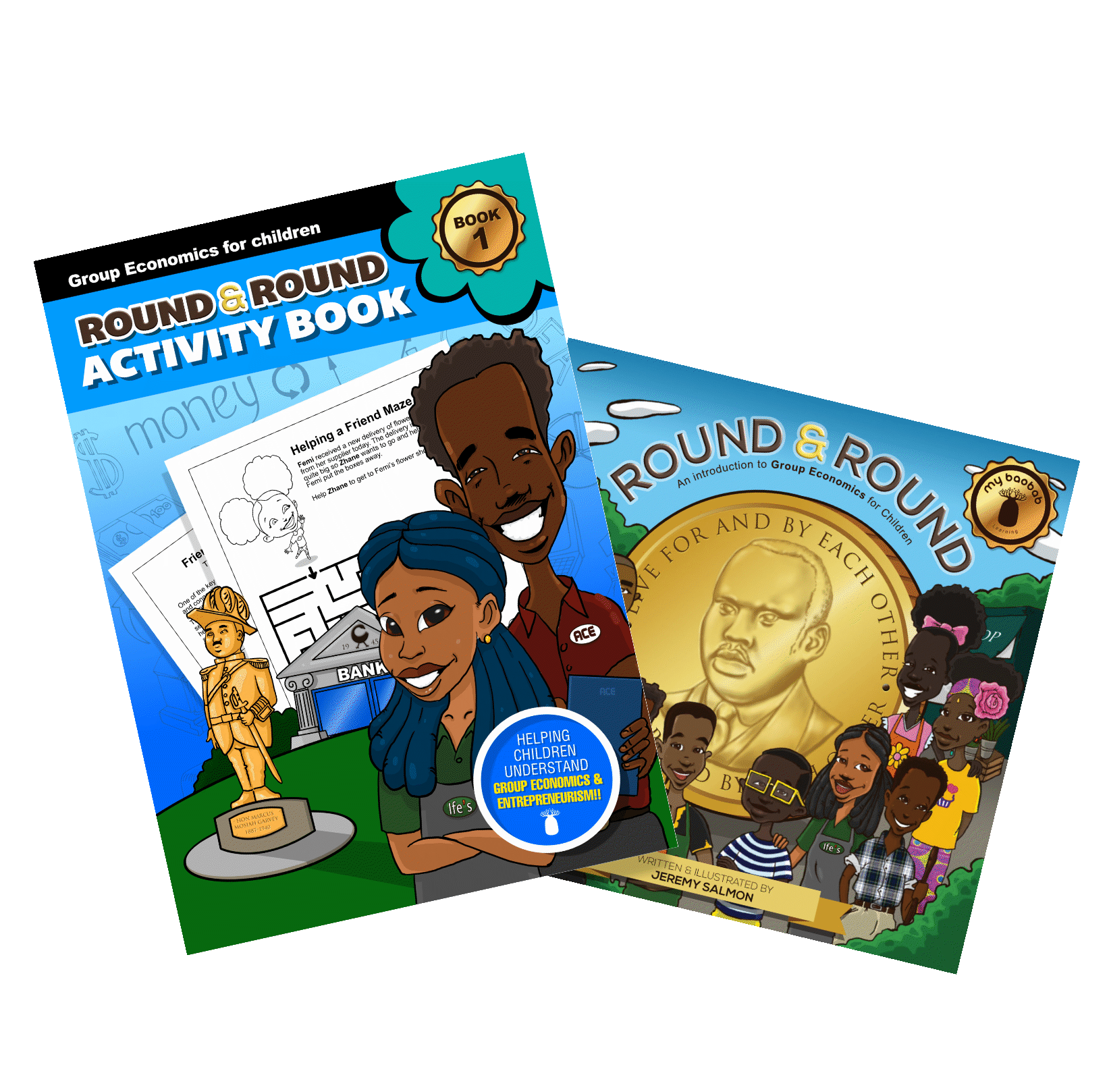 round-round-activity-book-sales-group-economics-for-children