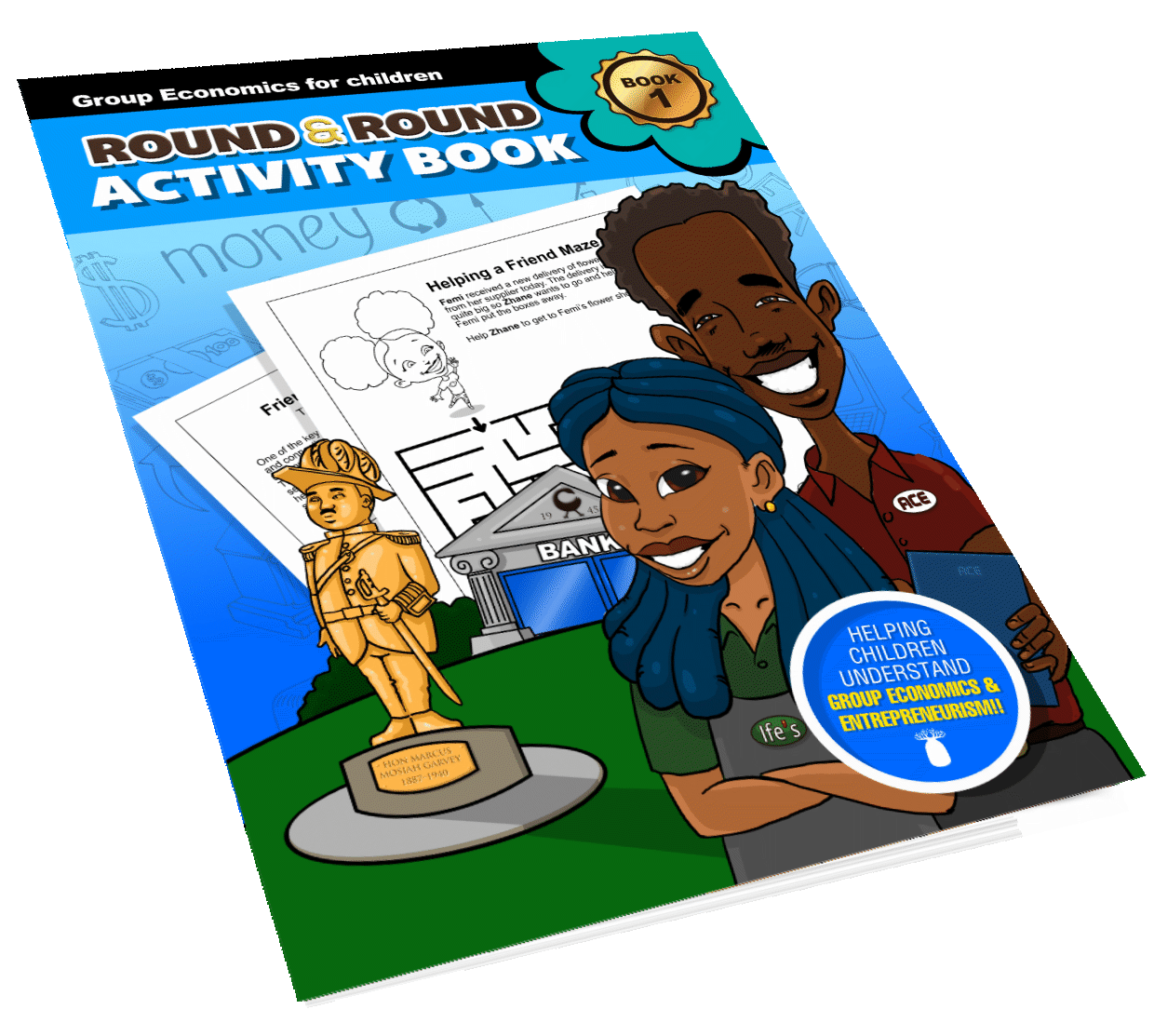 Round & Round Activity Book One - Pre-Order