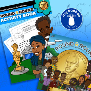 Round and Round Activity Book