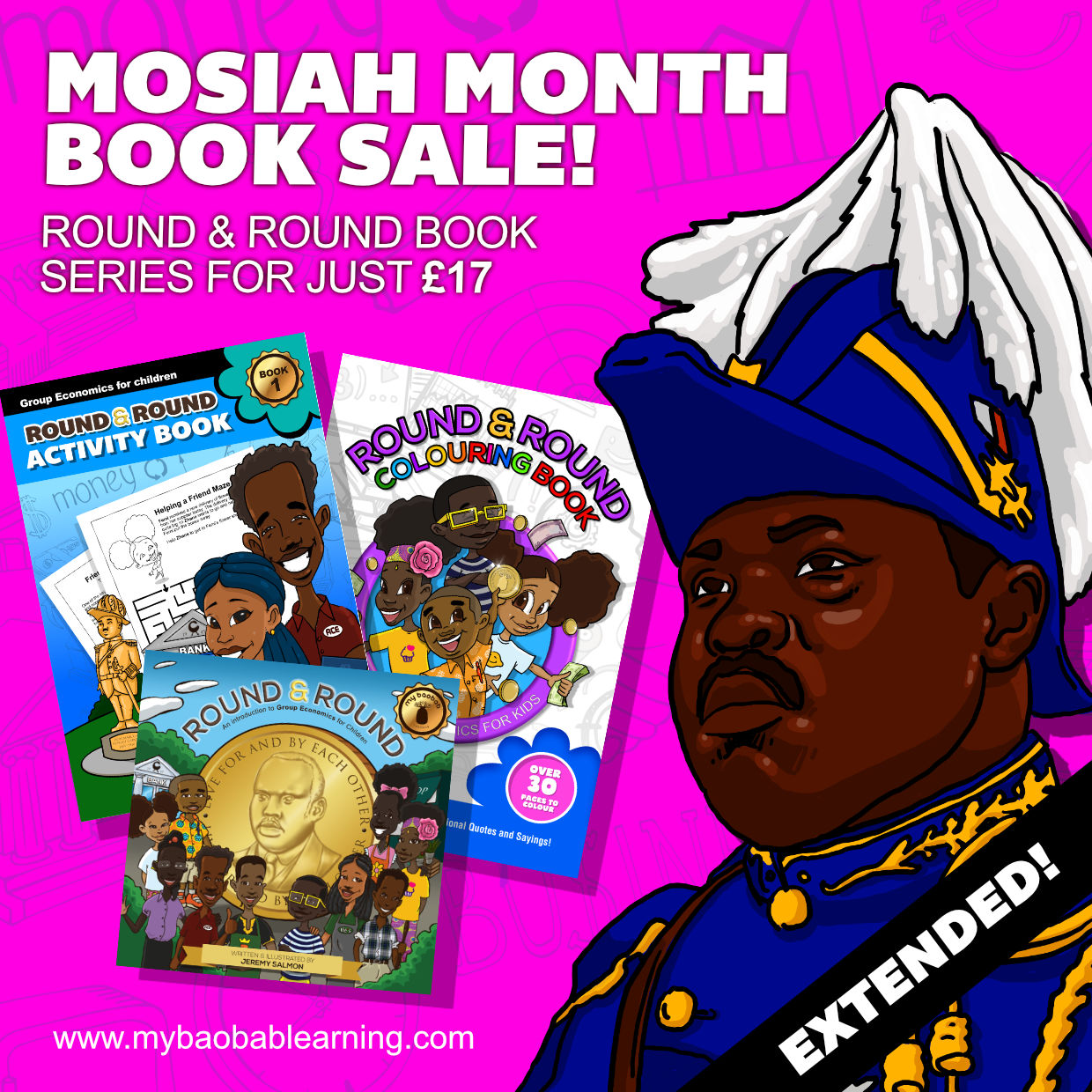 Read more about the article Mosiah Month Extended Sale!
