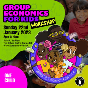 Group Economics for Kids Workshop Jan 2023 – One Child