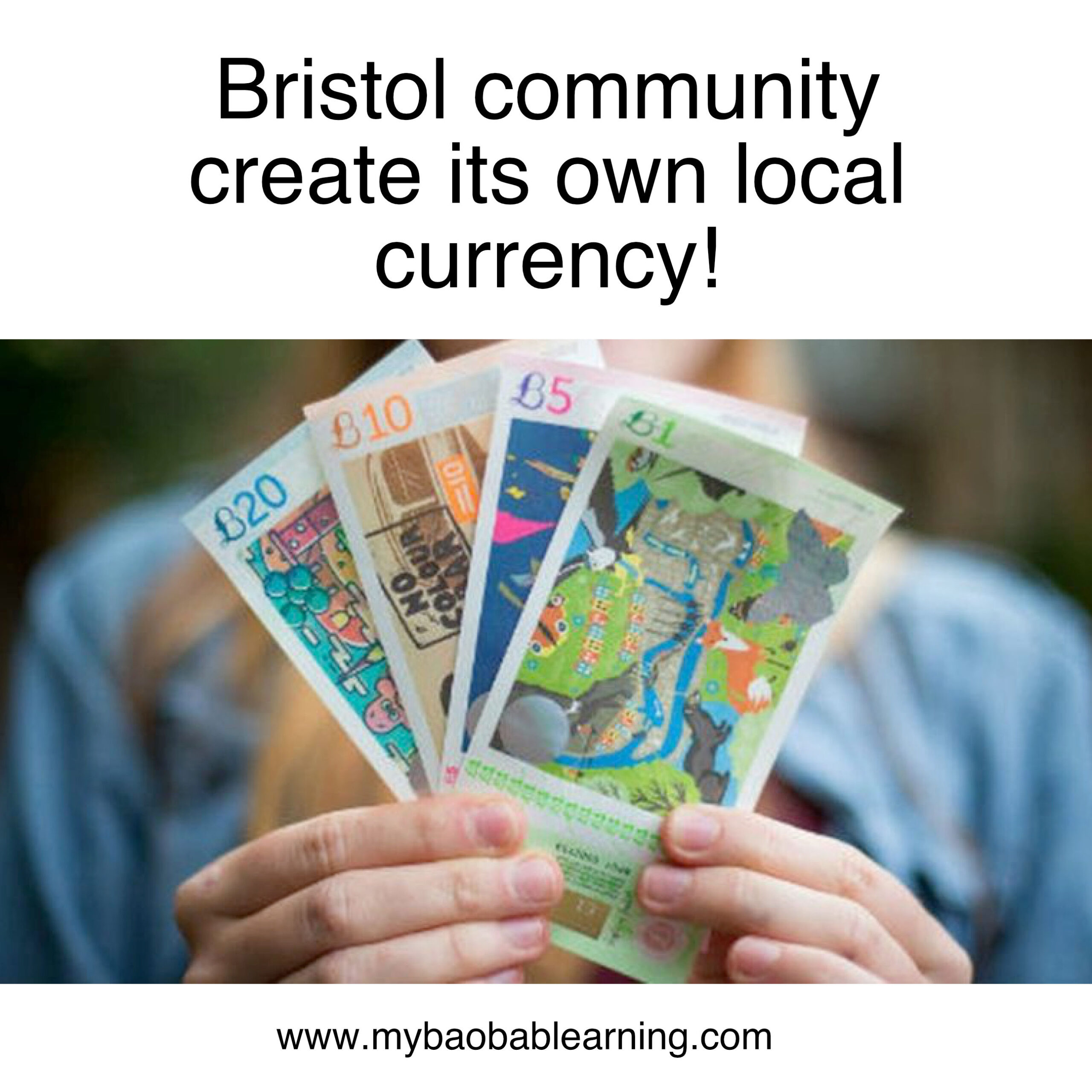 Read more about the article Bristol Community create it’s own local currency