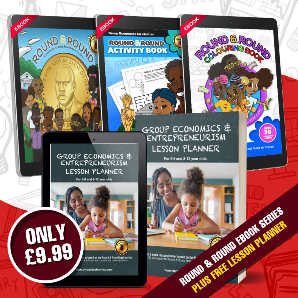 Round & Round Ebook Series with FREE Lesson Planner