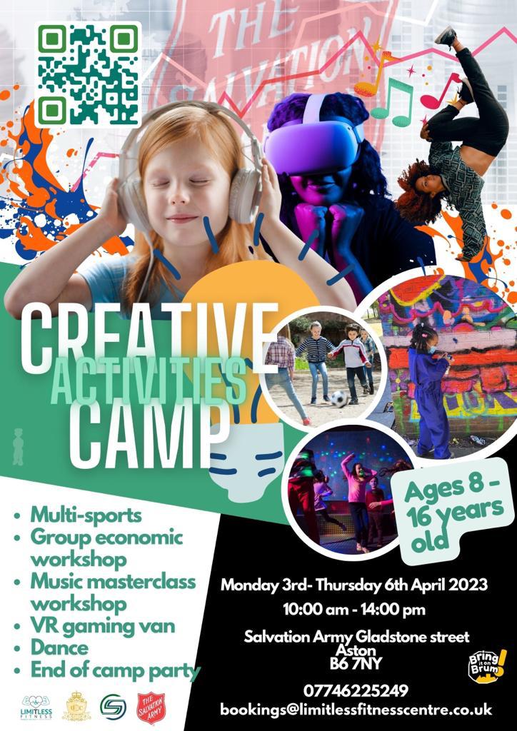Creative Activiies Camp