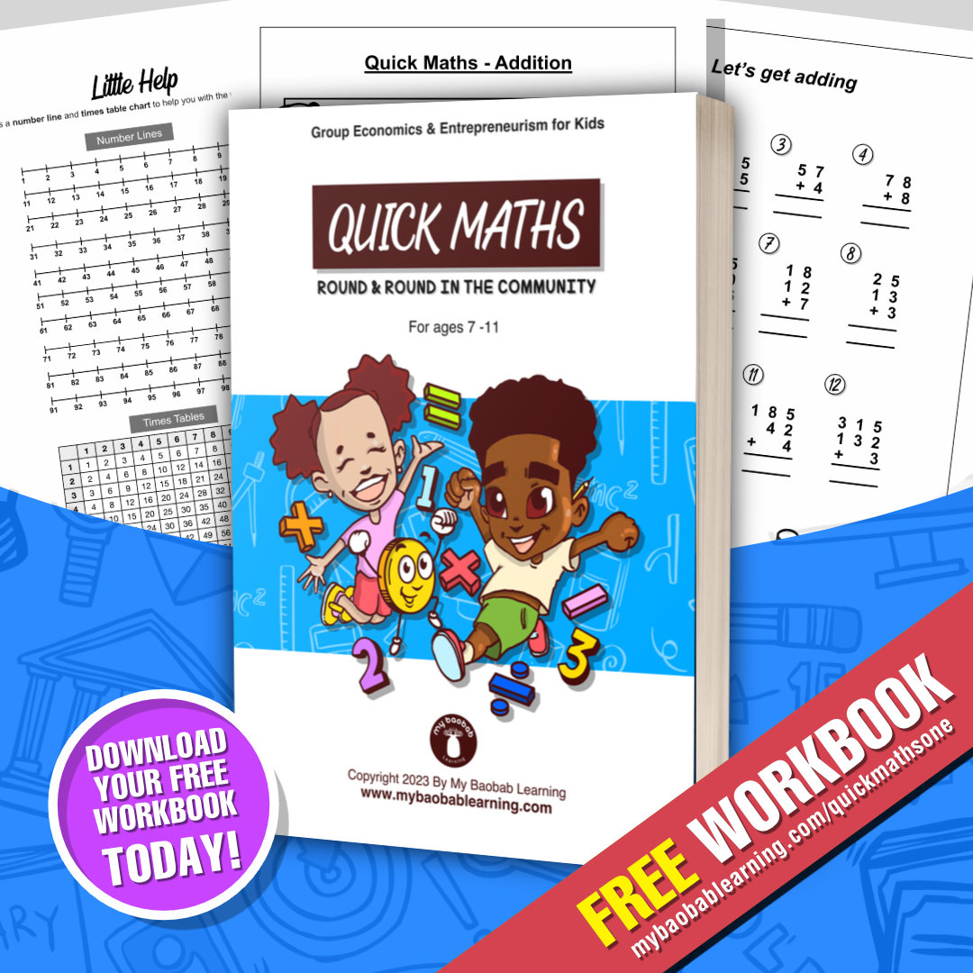 Read more about the article FREE Quick Maths – Round & Round In The Community Work Book!