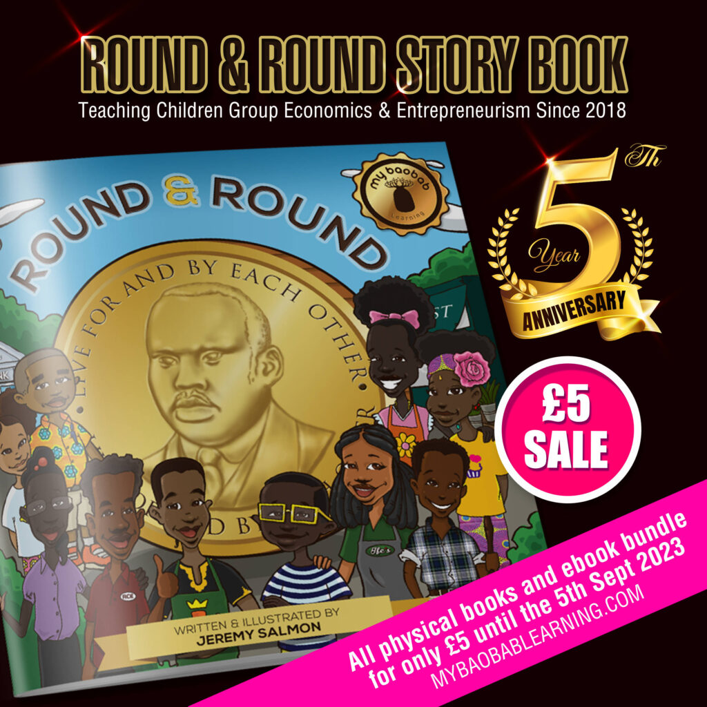 Round & Round 5th Year Anniversary Sale