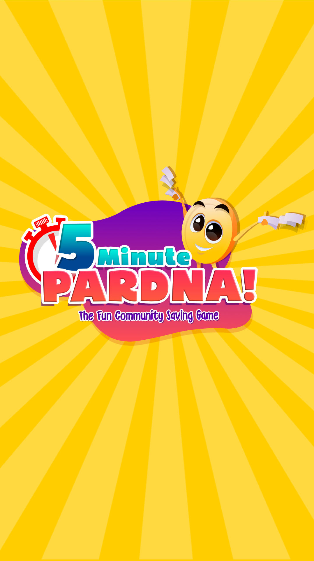 Five Minute Pardna game Bg