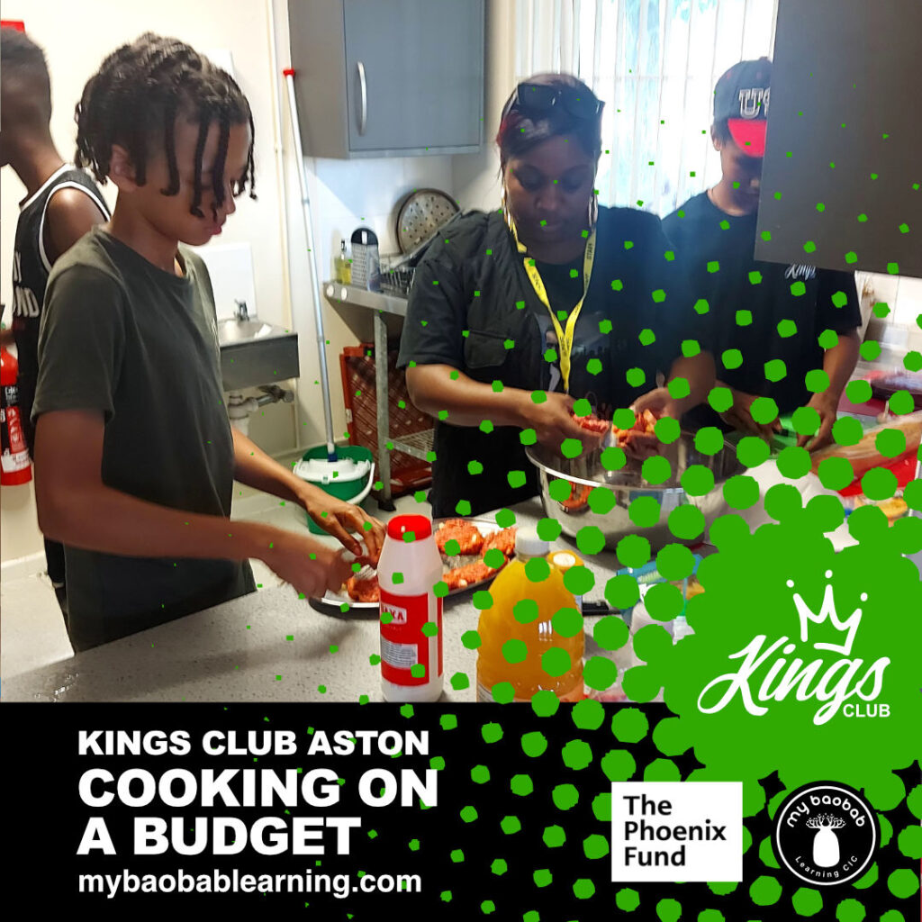 Kings Club - Cooking on a Budget