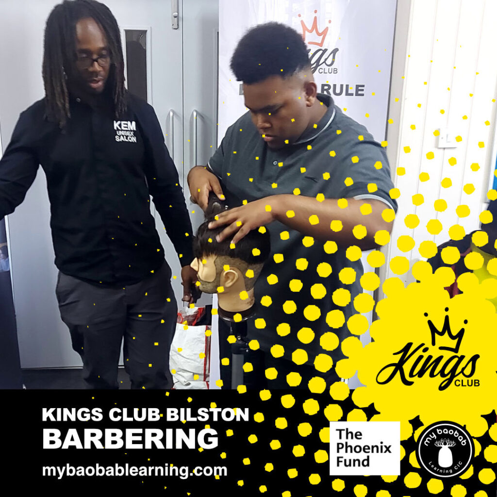 Kings Club - Barbering Sessions