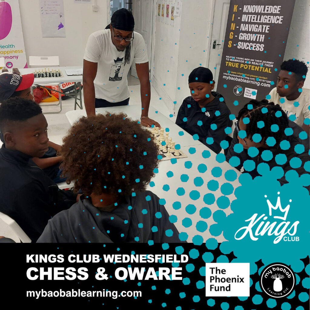 Kings Club Chess and Oware Sessions