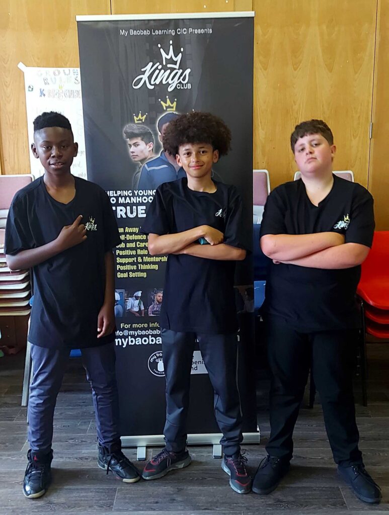 Kings Club - Boys Mentoring Programme