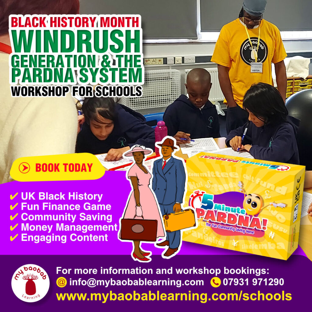 BHM Workshop for Schools 2