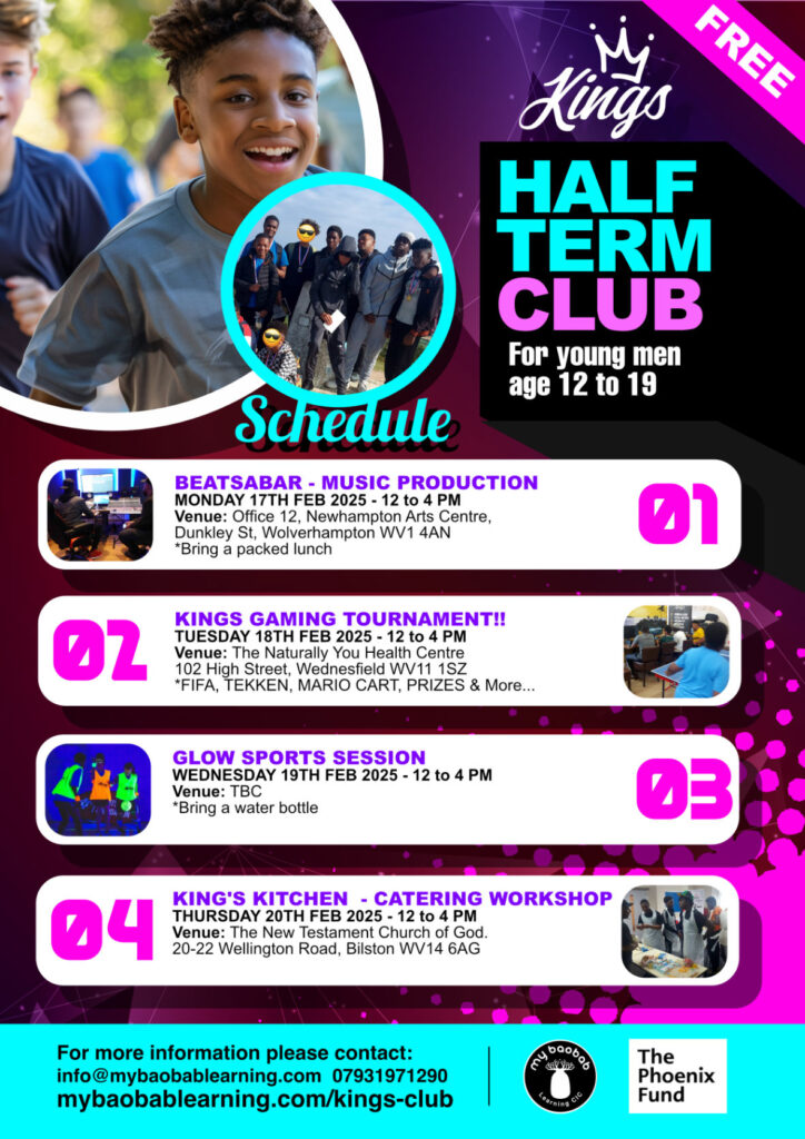 Kinds Half Term Club February