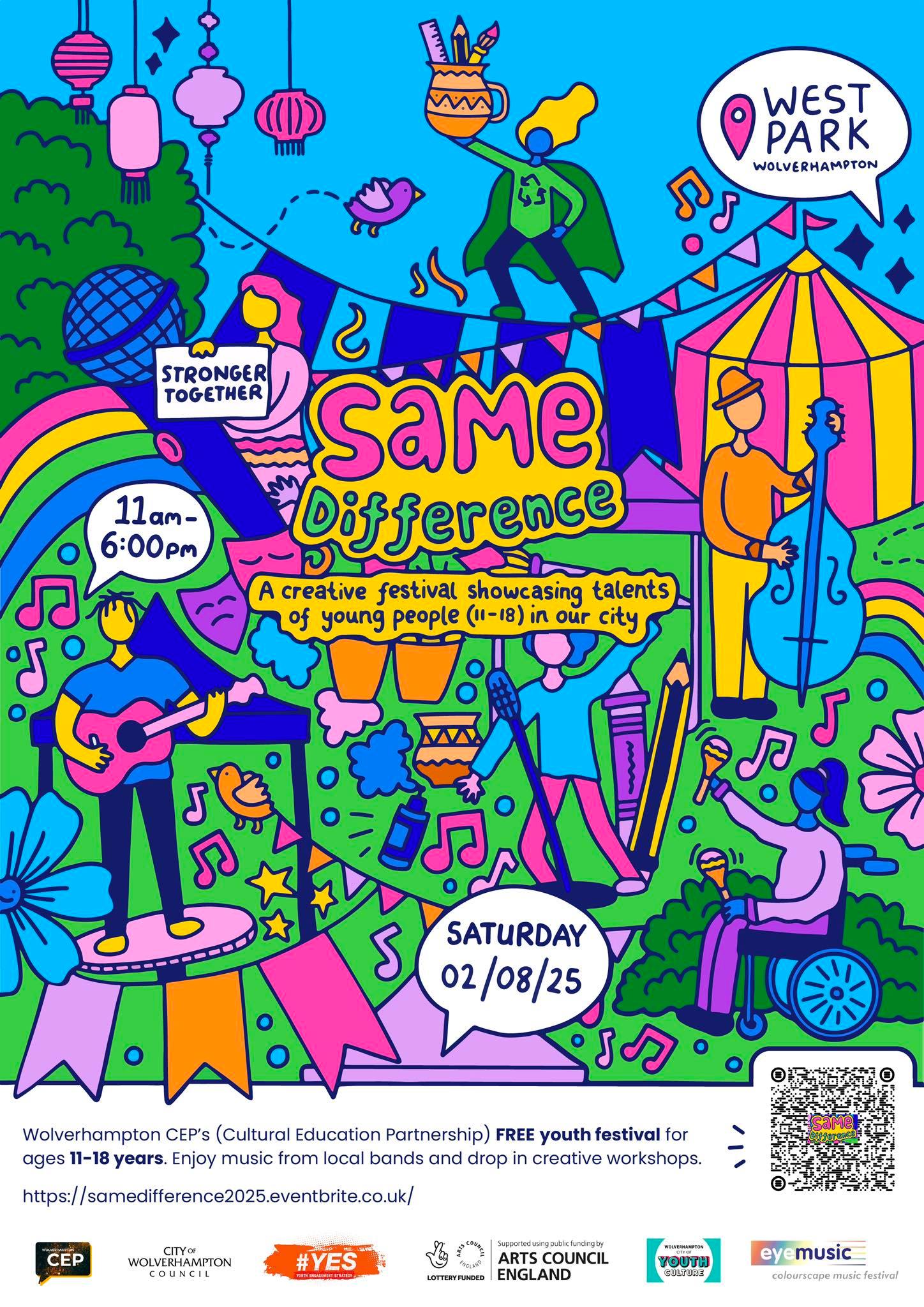You are currently viewing Same Difference youth festival 2025