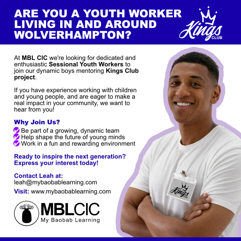 Looking for youth work 2025
