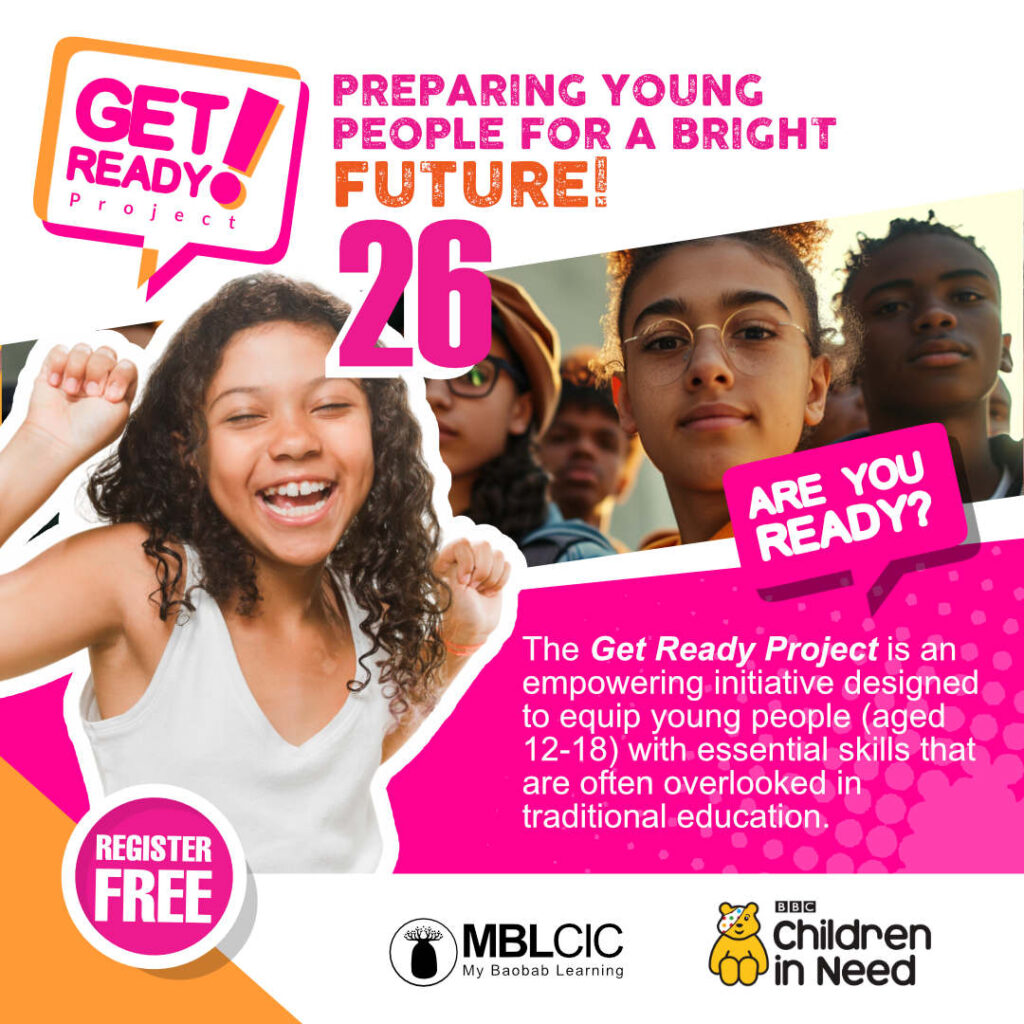 GET READY flyer 2026