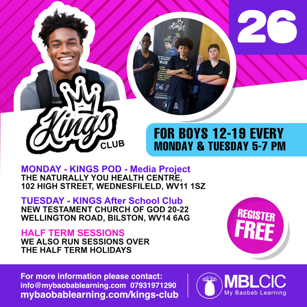 Kings After School Club 2026