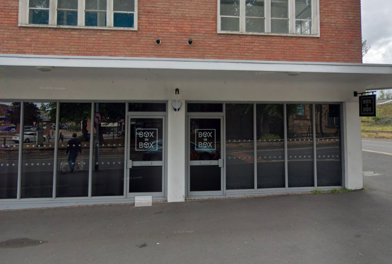 Box in Box, Wolverhampton