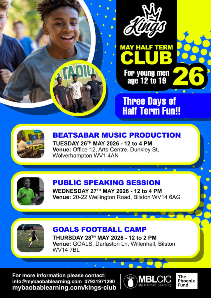 KINGS - MAY Club flyer 2026