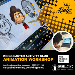 Kings Club ANIMATION WORKSHOP 2026