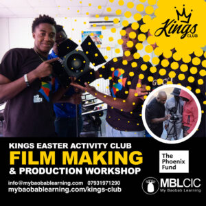 Kings Club Film Making Workshop 2025