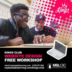 Kings Club WEb Design Workshop