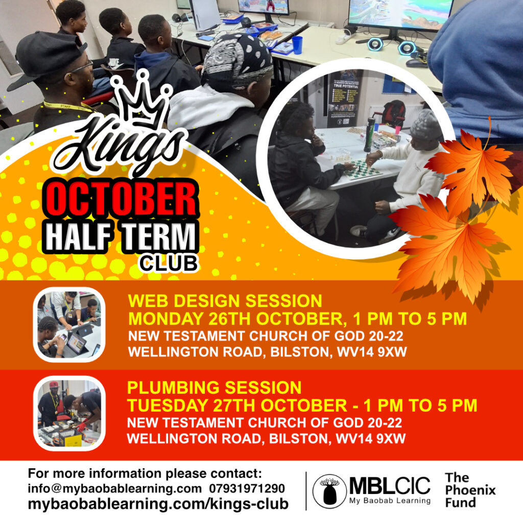 Kings Oct Half Term Club 2026