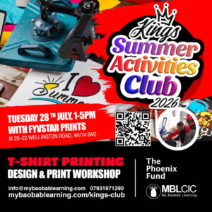 T-shirt Printing Workshop 2026